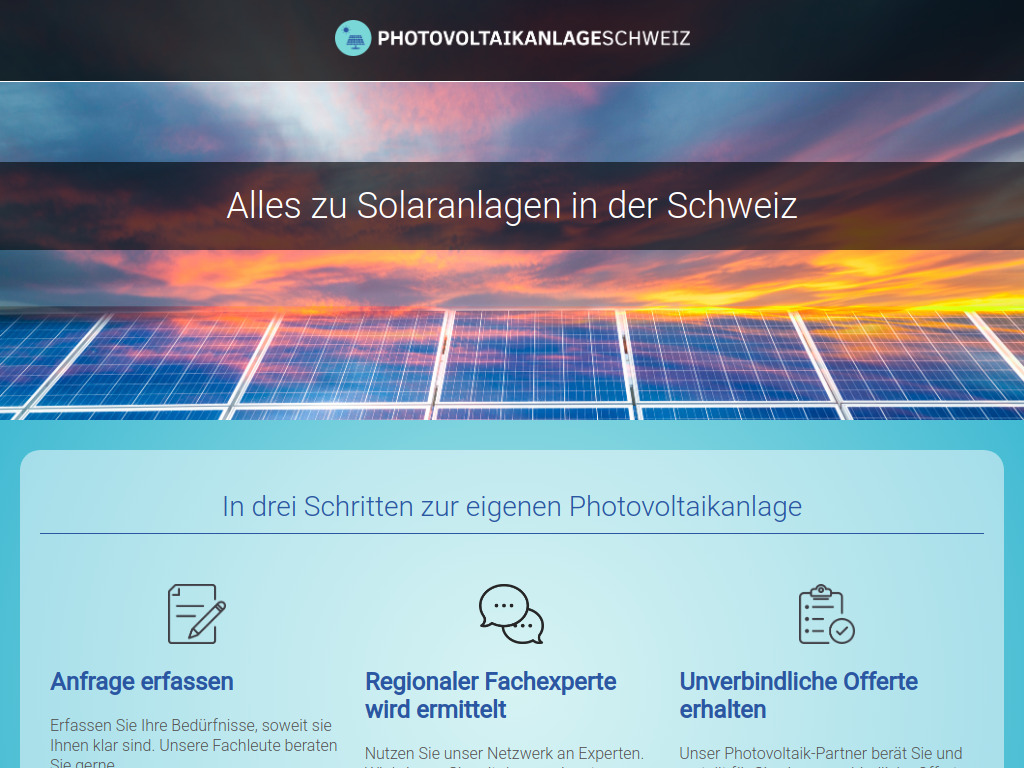 Website von Auftragsmeister GmbH in Luzern