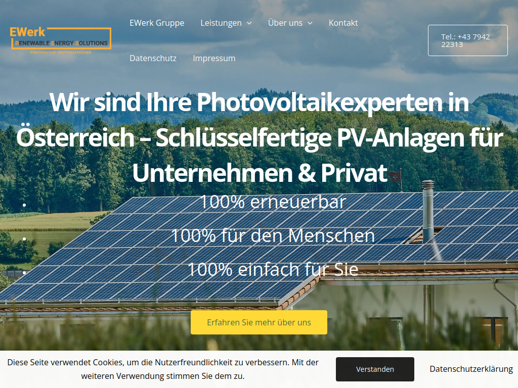 Website von Jn tech GmbH in Freistadt