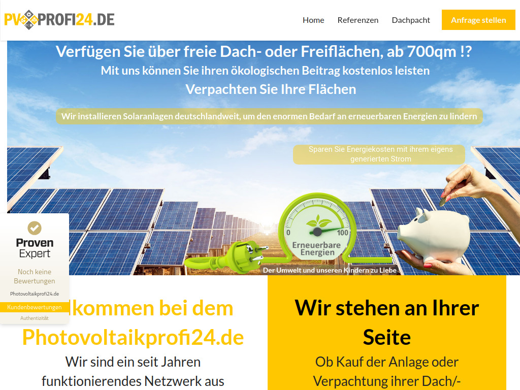 Website von Royaltrade GmbH in Herford