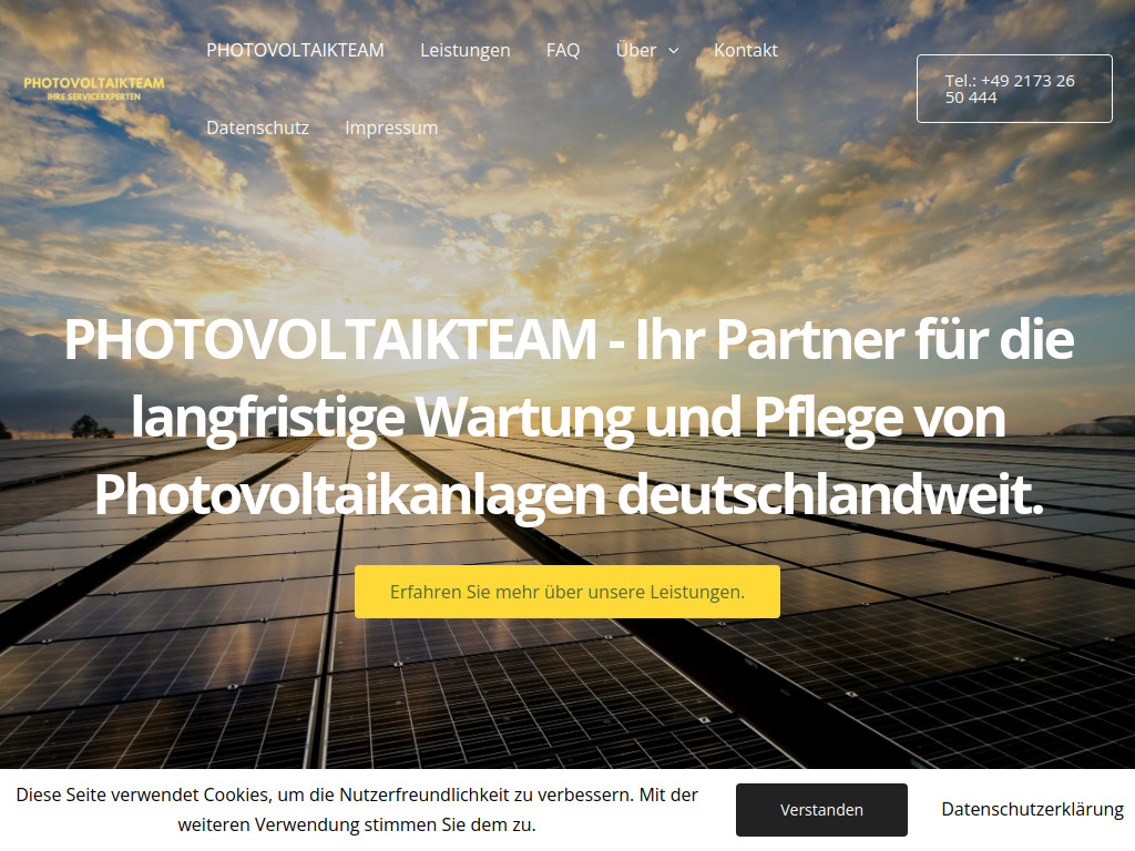 Website von E3 Gruppe Manuel Ernst UG in Monheim am Rhein