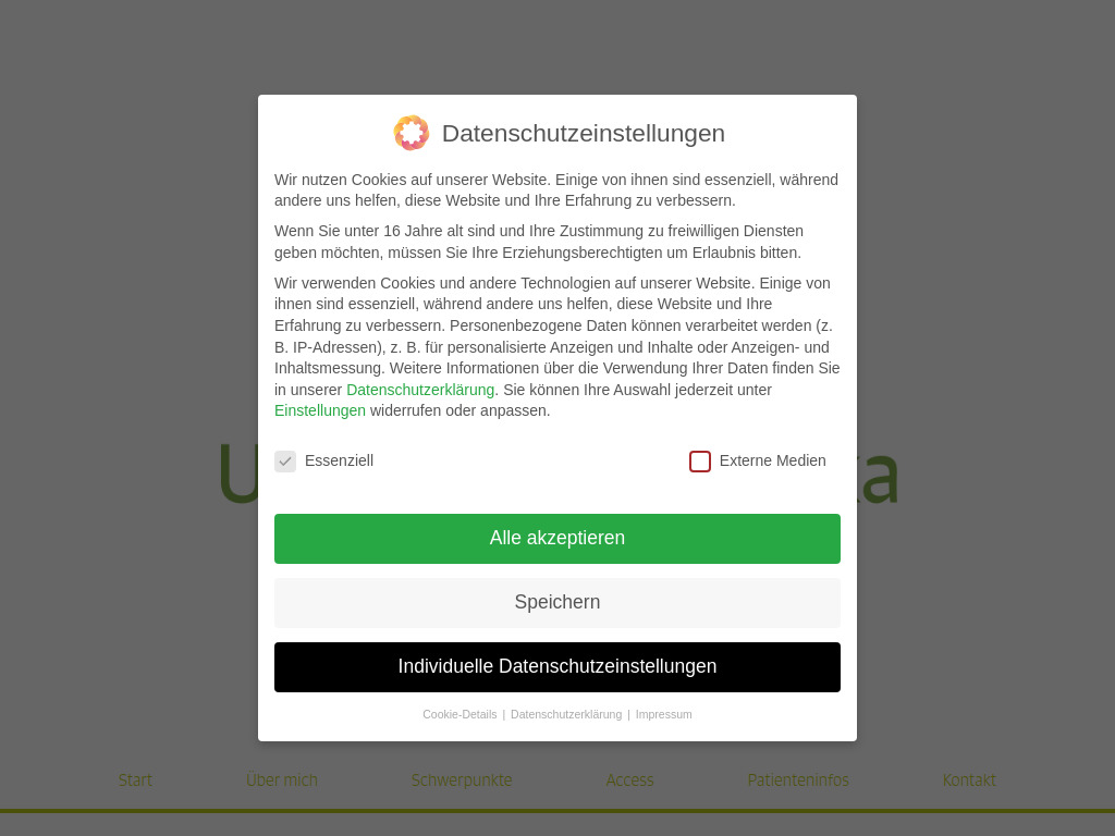 Website von Ursula Hruschka in Mattsee
