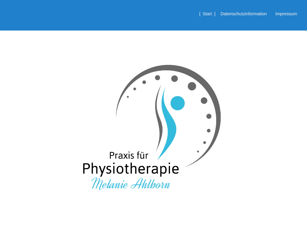 Website von Praxis für Physiotherapie Melanie & Mario Ahlborn GbR in Engelskirchen