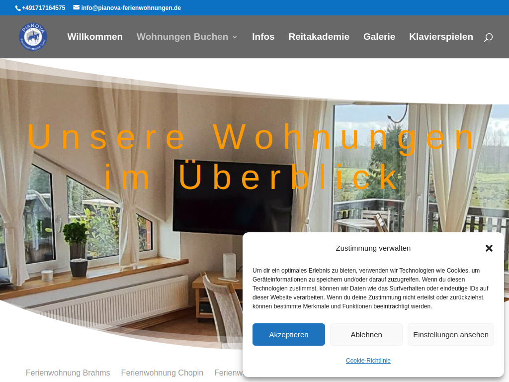 Website von Michael Sund in Großefehn