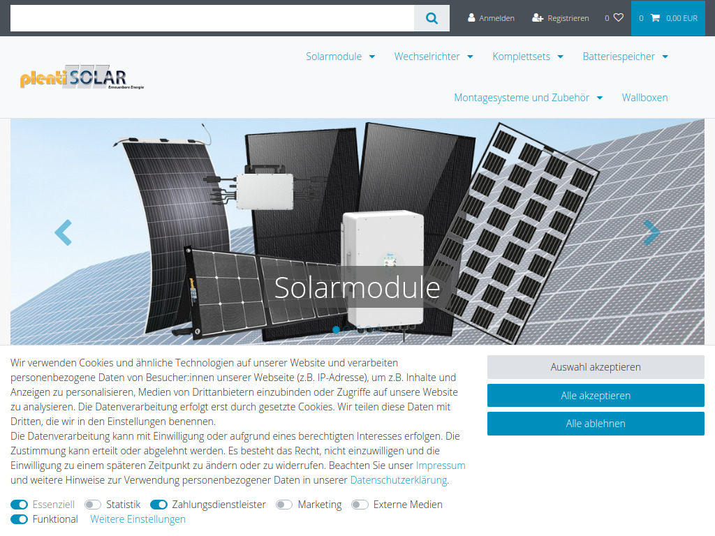 Website von HALOGENKAUF LIGHTECH GMBH in Schwarmstedt