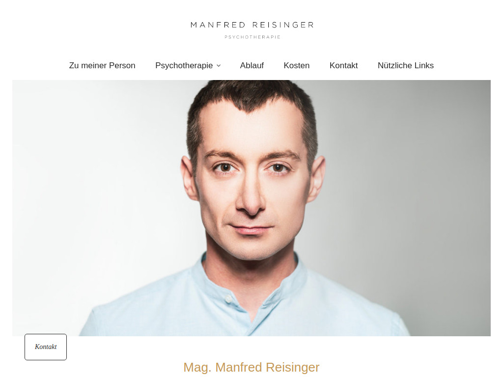 Website von Mag. Manfred Reisinger in Wien