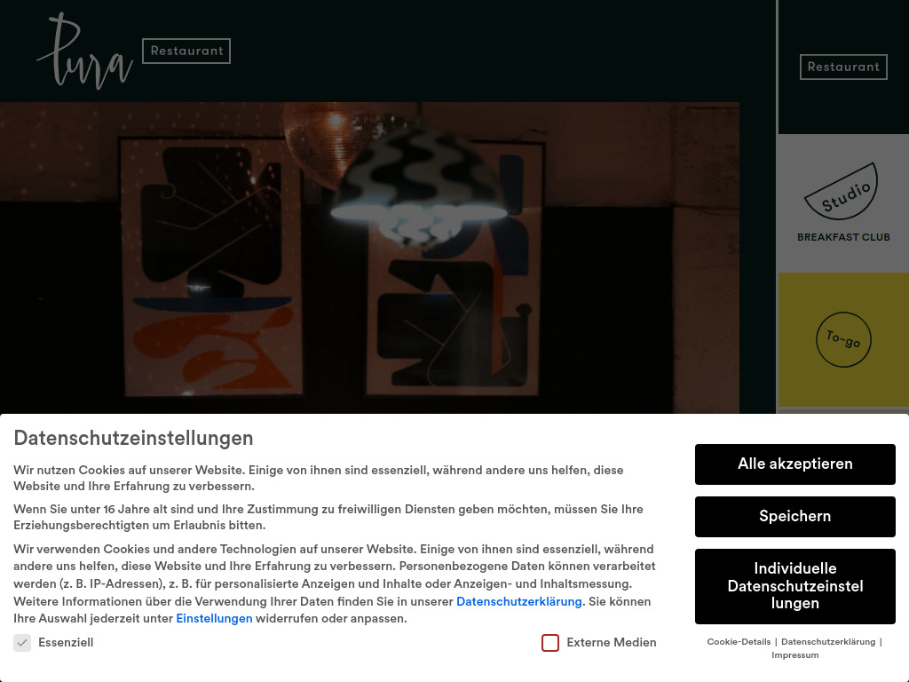 Website von Lorenz Mayer in Breitbrunn am Chiemsee