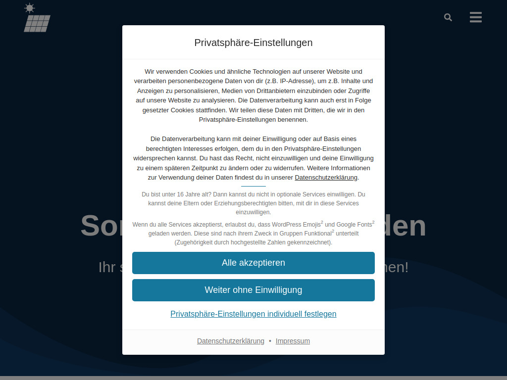 Website von PVMS GmbH in Bremen