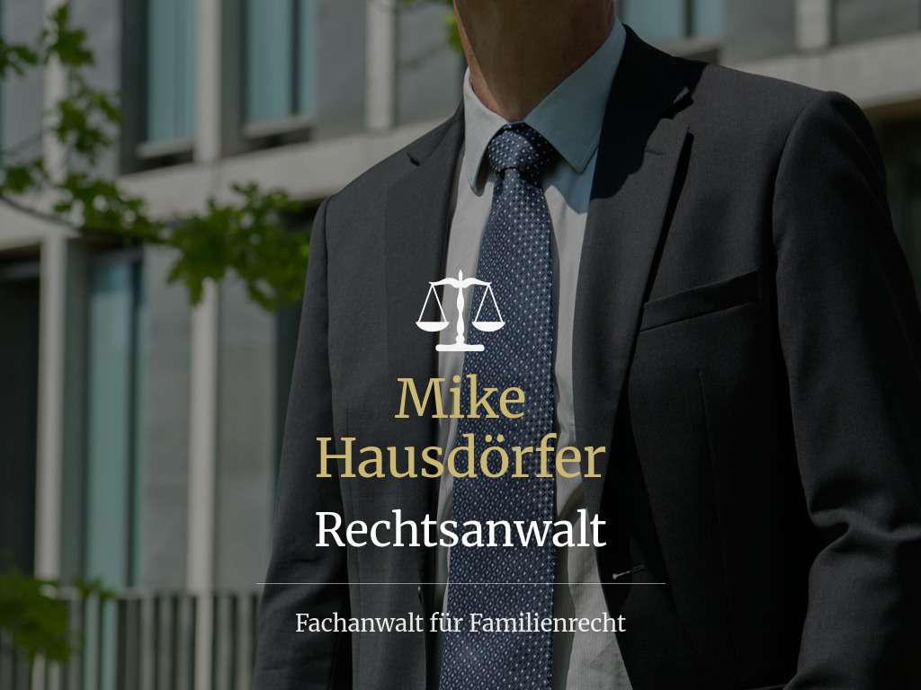 Website von Rechtsanwalt Mike Hausdörfer in Bad Blankenburg