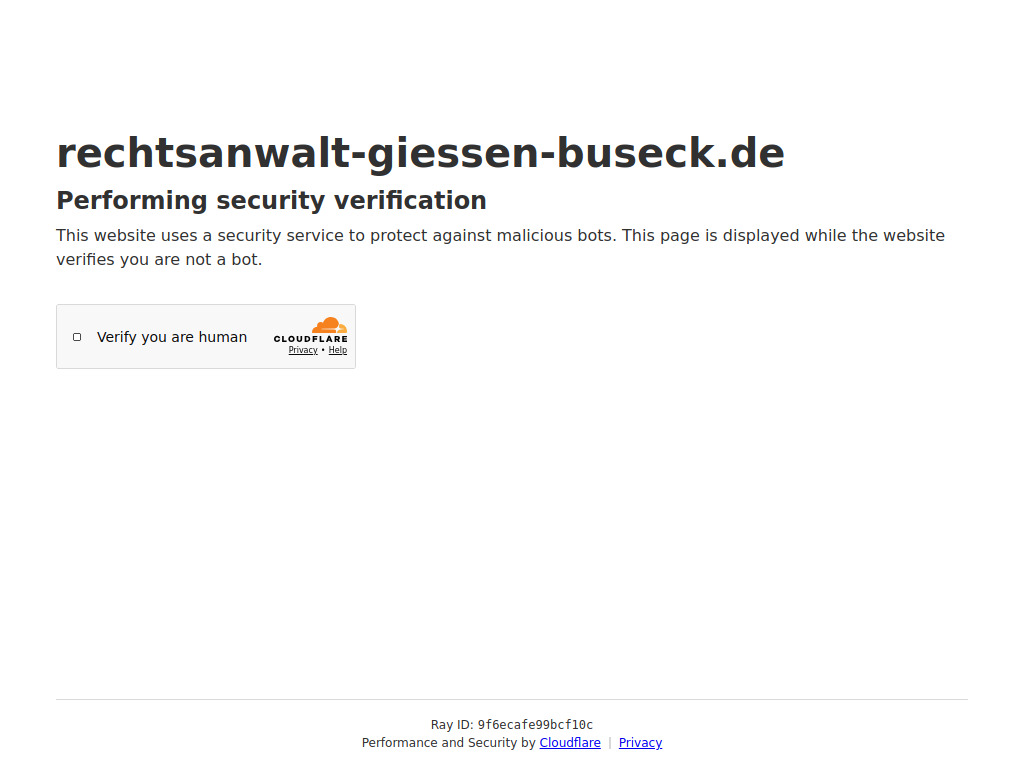 Website von Rechtsanwaltskanzlei Bärbel Dimopulos in Buseck
