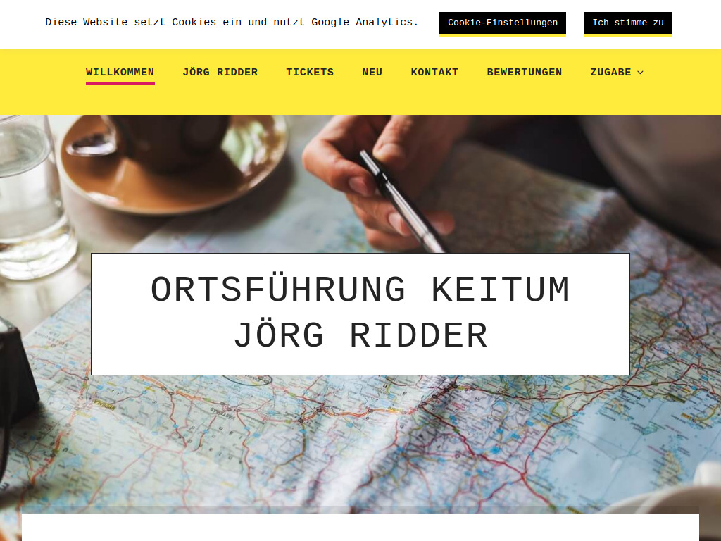 Website von Ass. jur. Jörg Ridder in Voerde