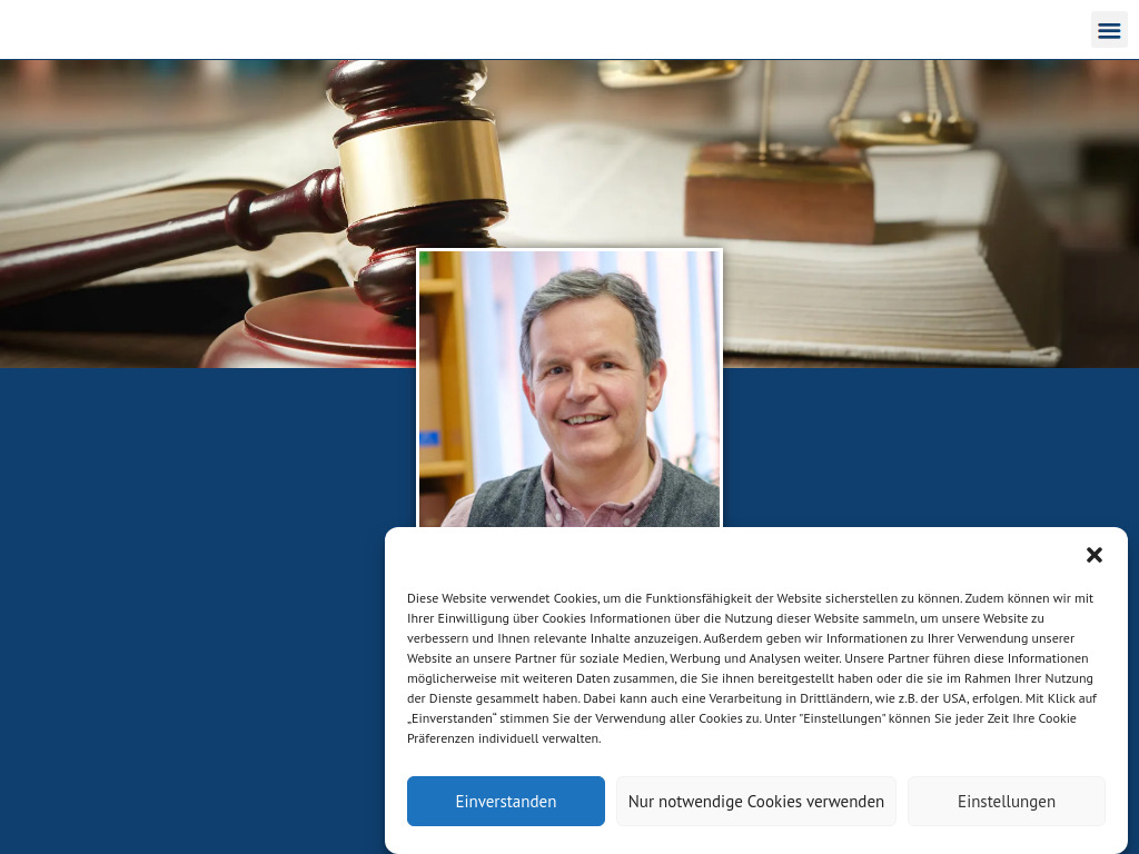 Website von Guido Daasch Rechtsanwalt in Bremen