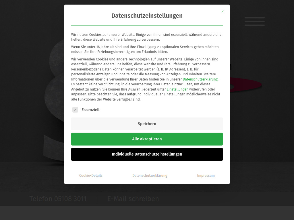 Website von Kai Magnus Paulsen
