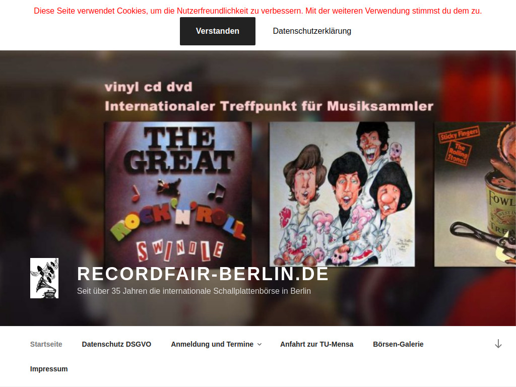 Website von Michael Kohls in Berlin