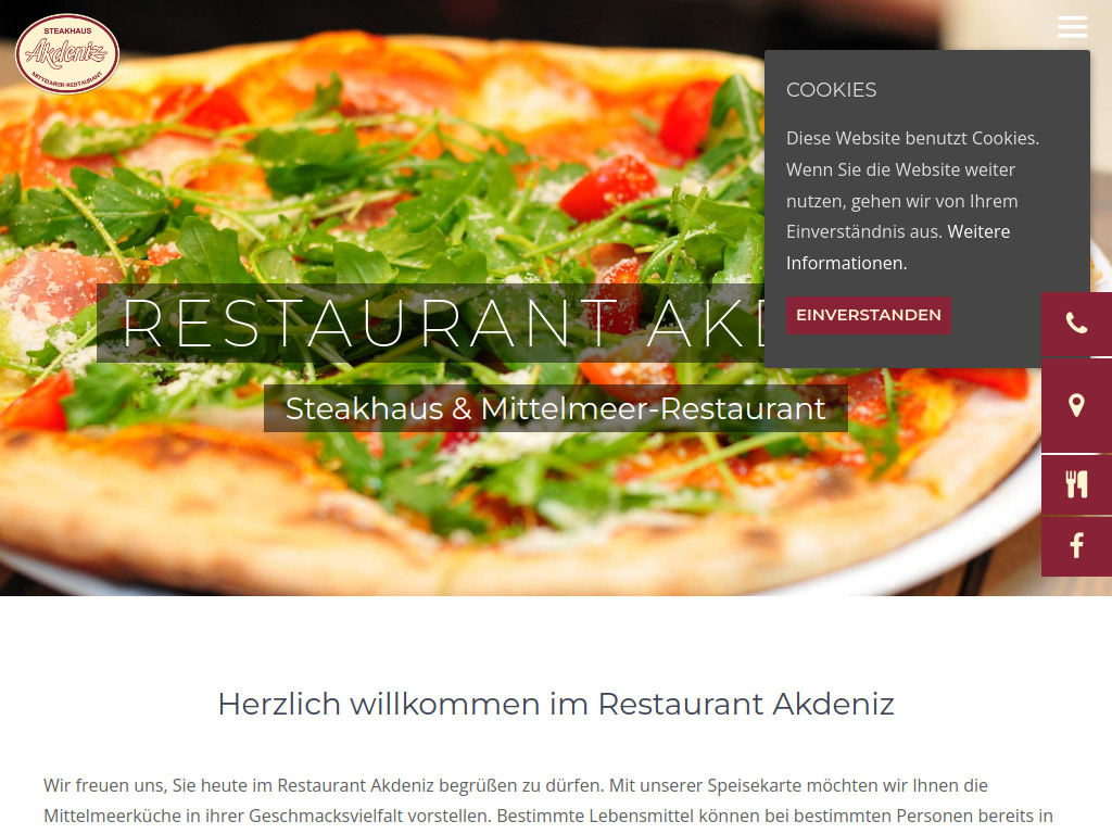 Website von Akdeniz Home Service in Wilhelmshaven