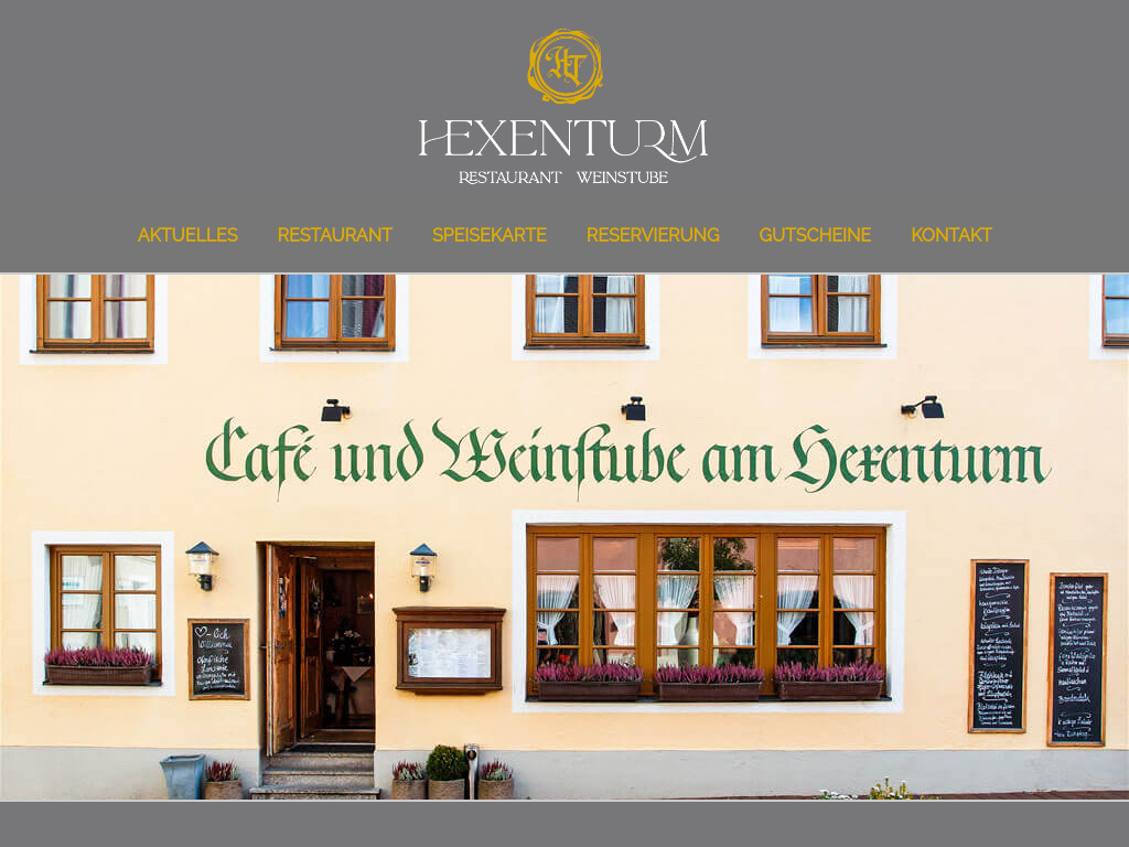 Website von Lisa Maier in Landsberg am Lech