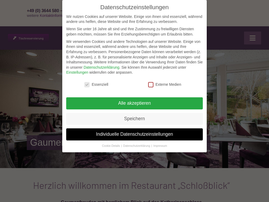 Website von Hotel am Schloß Apolda GmbH in Apolda