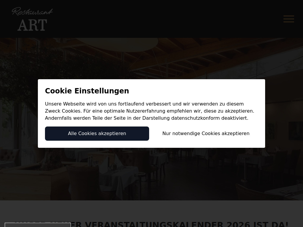 Website von Haus Flüren UG in Wesel