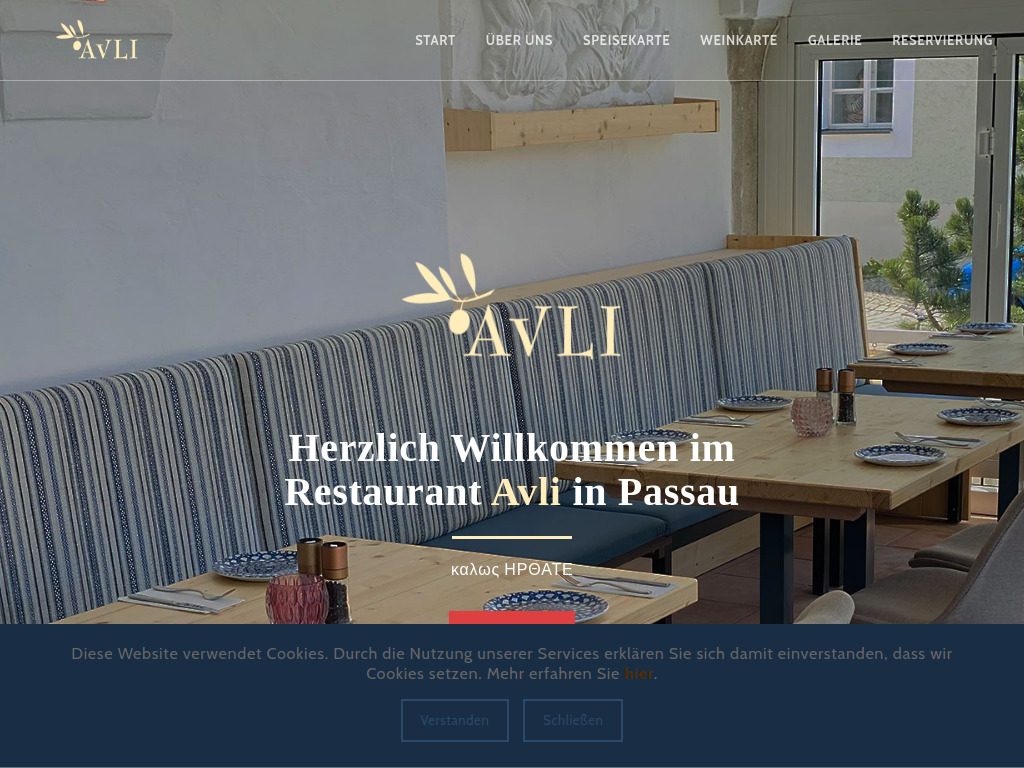 Website von Levante GmbH in Rees