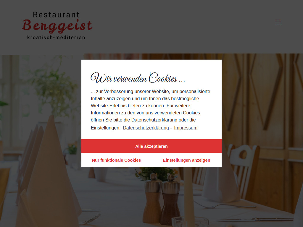 Website von Buric GmbH in Penzberg