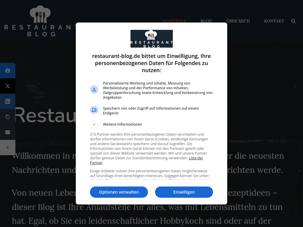 Website von Bernt Wegscheider in Tuttlingen