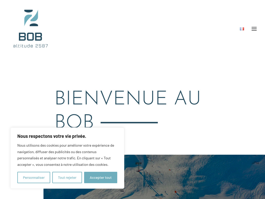 Website von Restaurant BOB - Altitude 2587