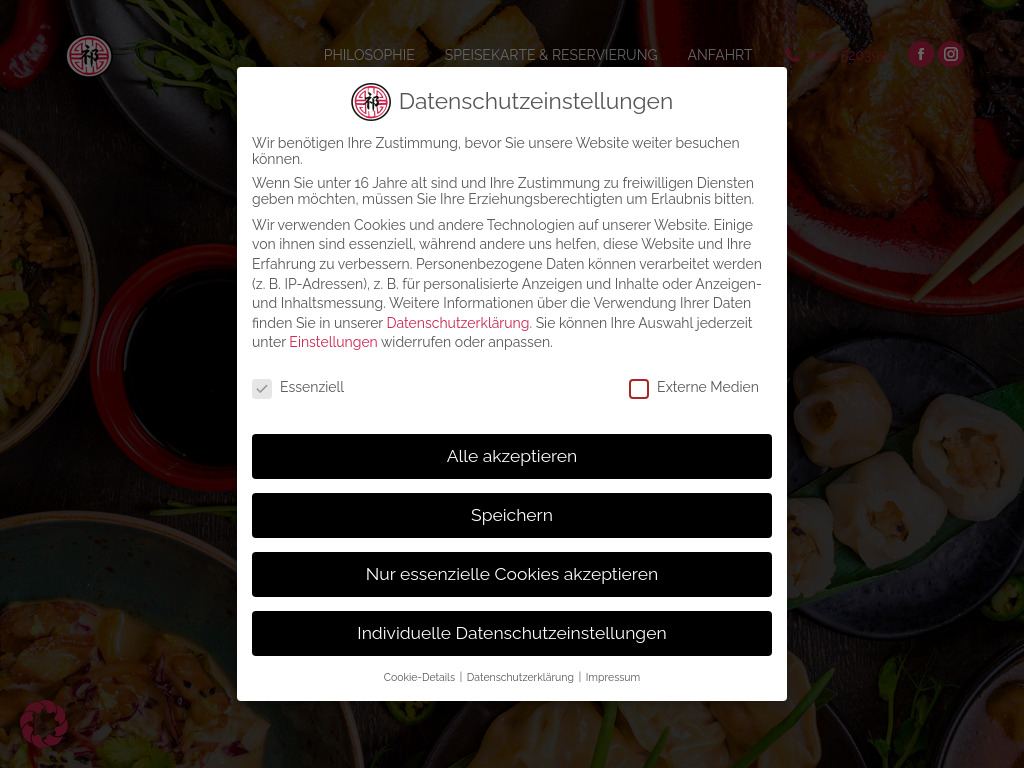 Website von Tang GmbH in Aachen