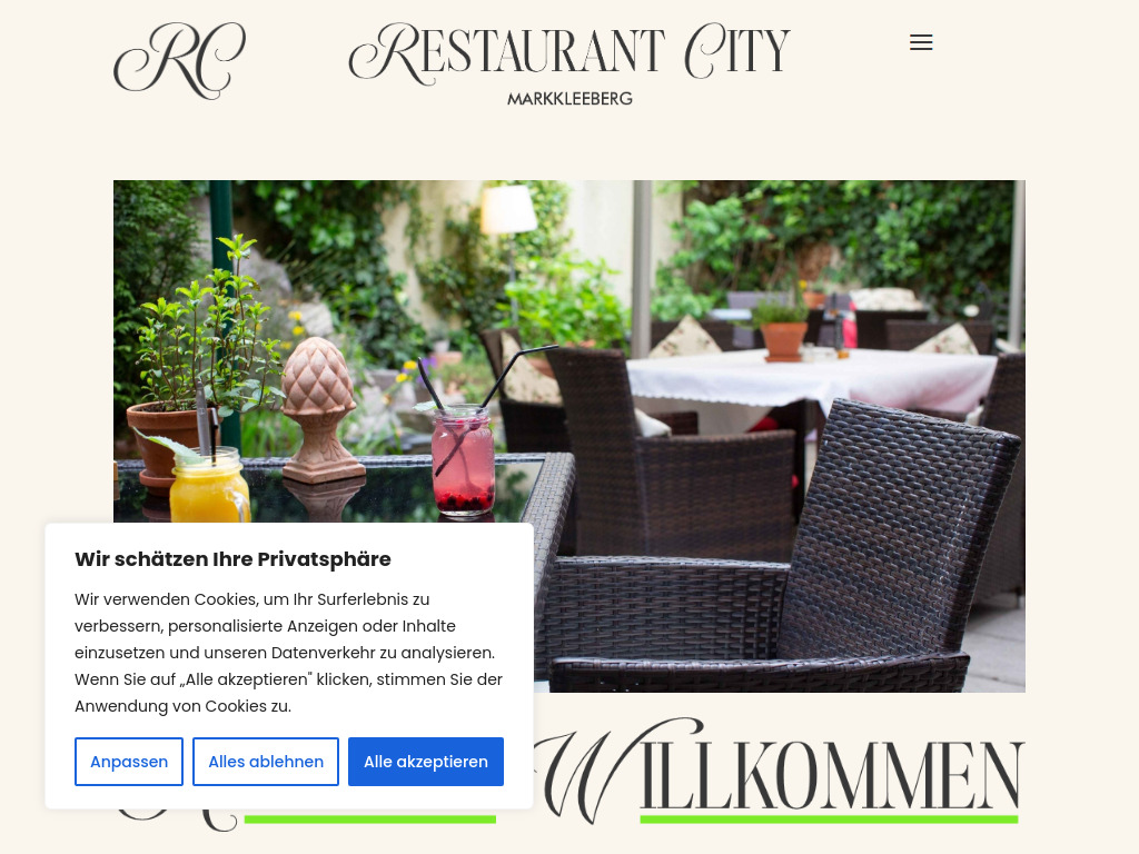 Website von Hena Gastro UG in Markkleeberg
