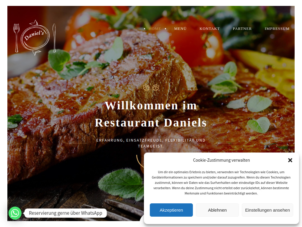 Website von Seestern GmbH in Wasserburg