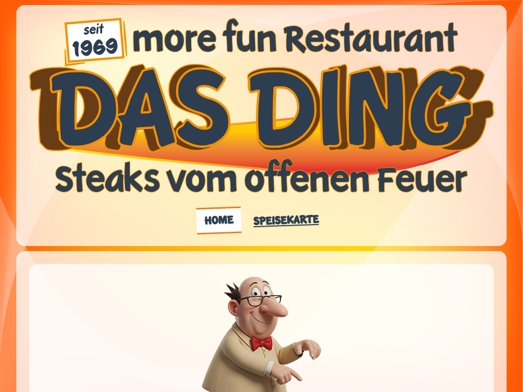 Website von Incendium Culina GmbH in Hannover