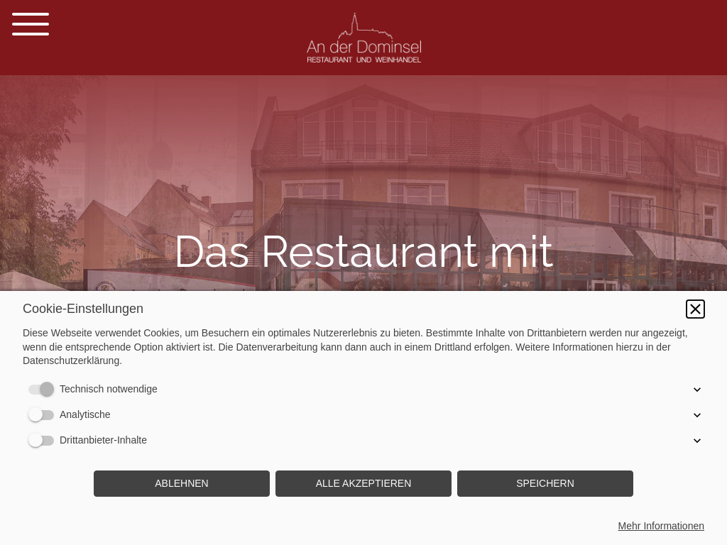 Website von Panorama Service GmbH in Brandenburg an der Havel