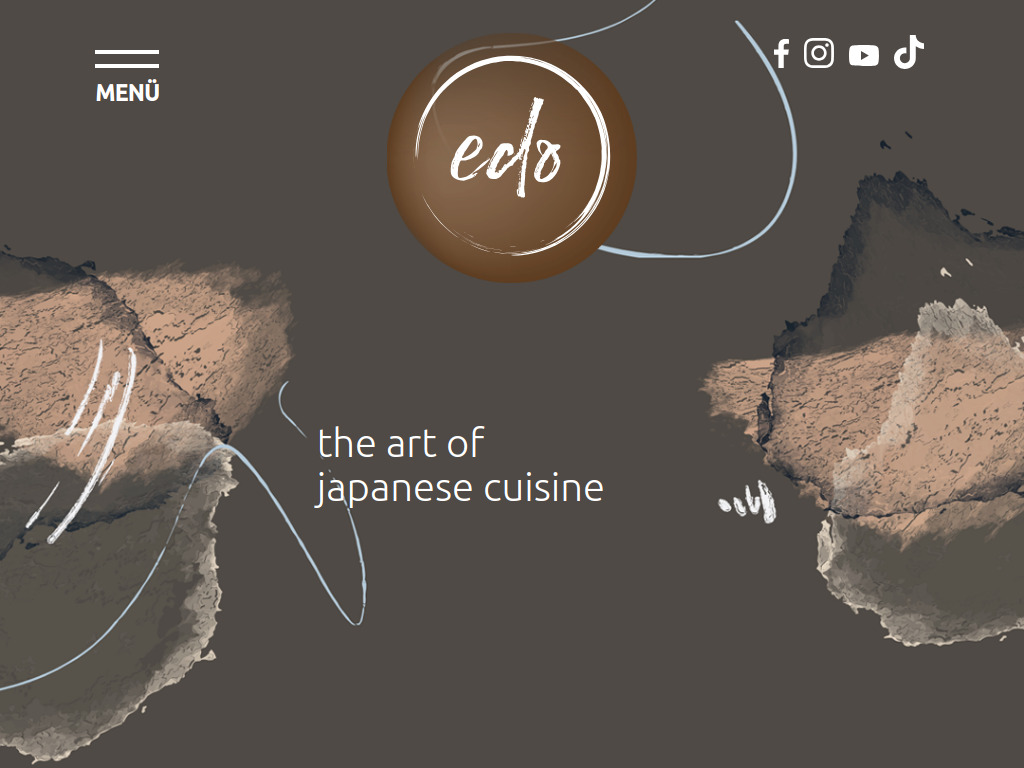 Website von Restaurant edo in Weilburg