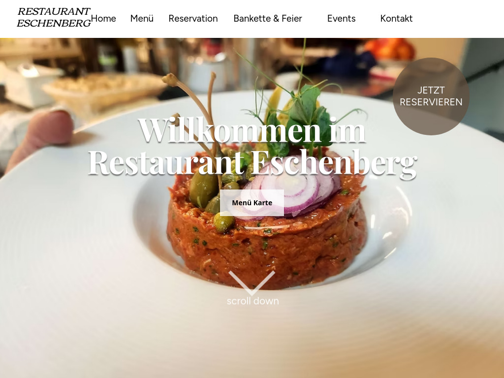 Website von The BFF GmbH in Winterthur