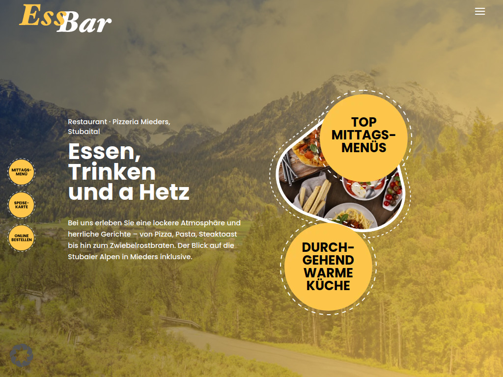 Website von Elfide Koramaz in Mieders