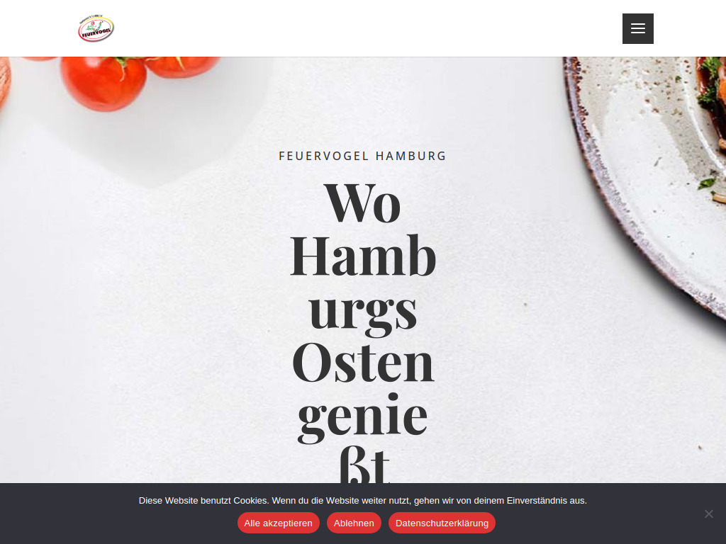Website von Feuervogel Wandsbek Wandsbek GmbH in Hamburg