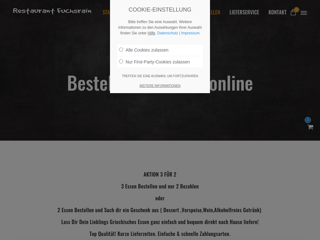 Website von Fuchsrain GbR in Stuttgart