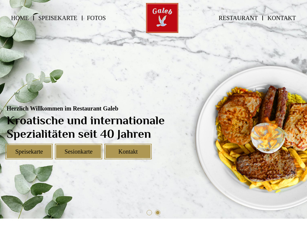 Website von Dujo Stupalo in Berlin
