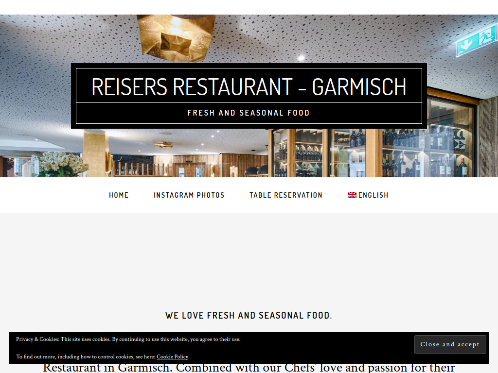 Website von Hotel Obermühle GmbH in Garmisch-Partenkirchen