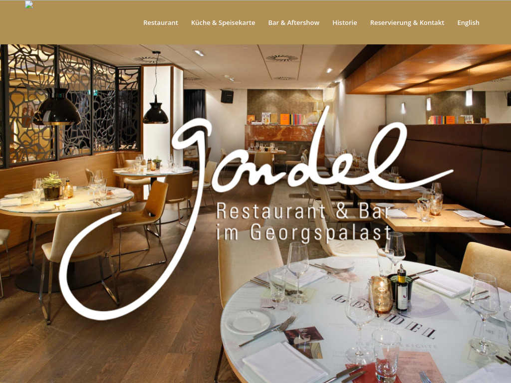 Website von GOP Gastronomie GmbH & Co. KG in Hannover