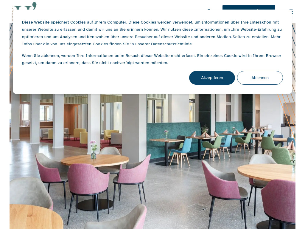 Website von Restaurant Hedi in Winterthur