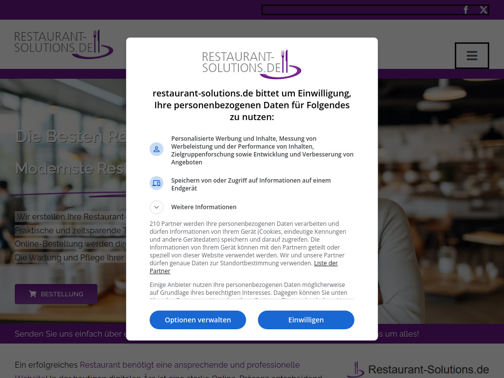 Website von Bernt Wegscheider in Tuttlingen