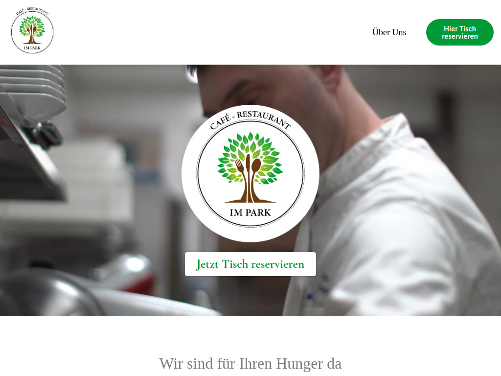 Website von Gastropark 2022 in Thusis