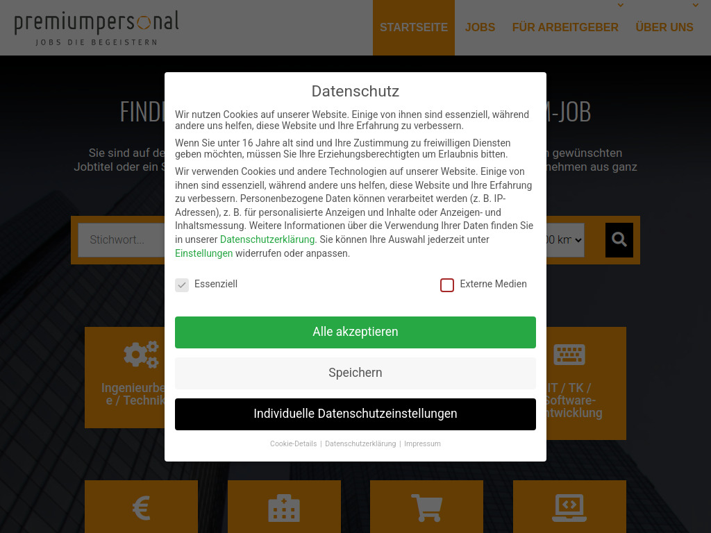 Website von JobOrbit GmbH in Niederkassel