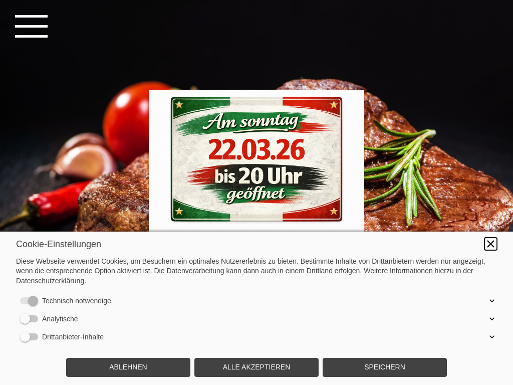 Website von HERZLICH WILLKOMMEN IM - Start