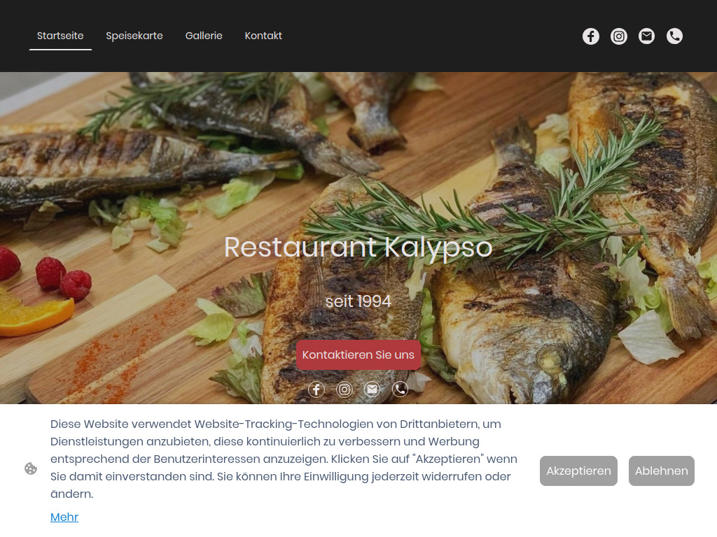 Website von Kalypso Chalkidou in Mömlingen