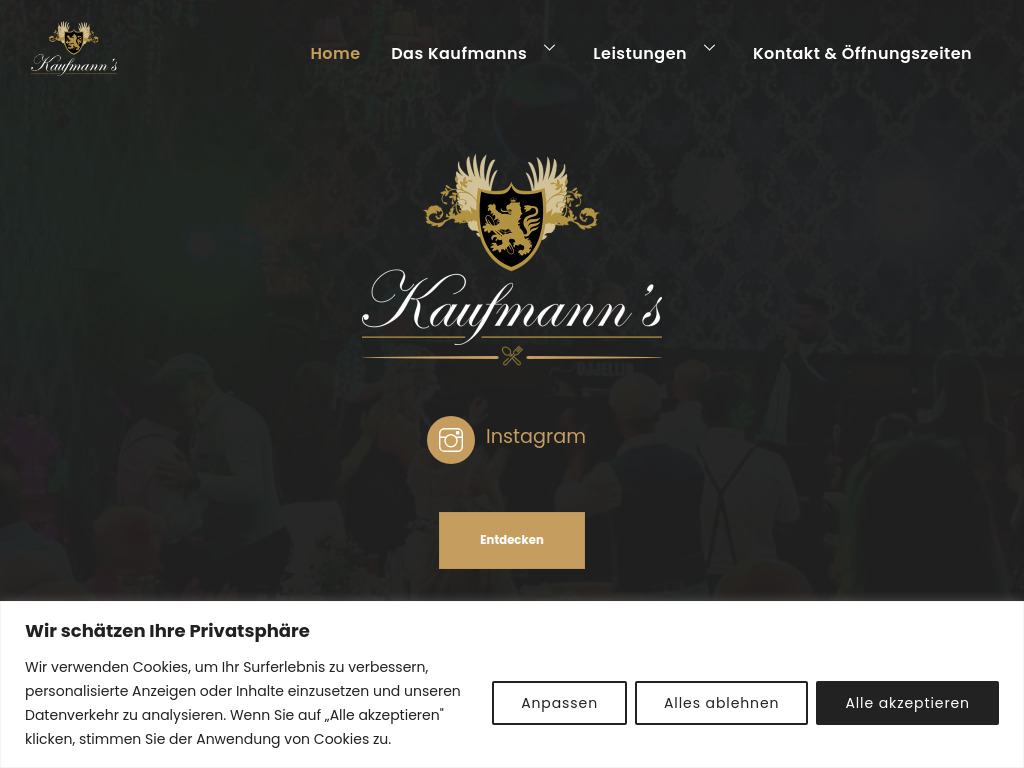 Website von Gian Pietro Iaconeta in Gelnhausen