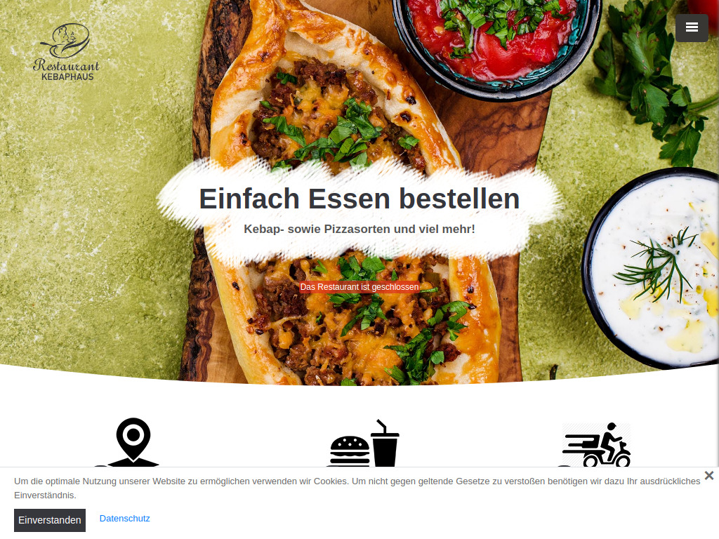 Website von MA Restaurant Kebaphaus UG (haftungsbeschränkt) in Jülich