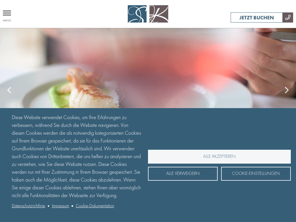 Website von Restaurant Kretzergrund in Kressbronn in Kressbronn