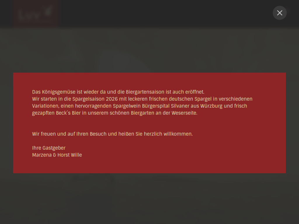 Website von Food & Drinks Bremen GmbH & Co. KG in Bremen