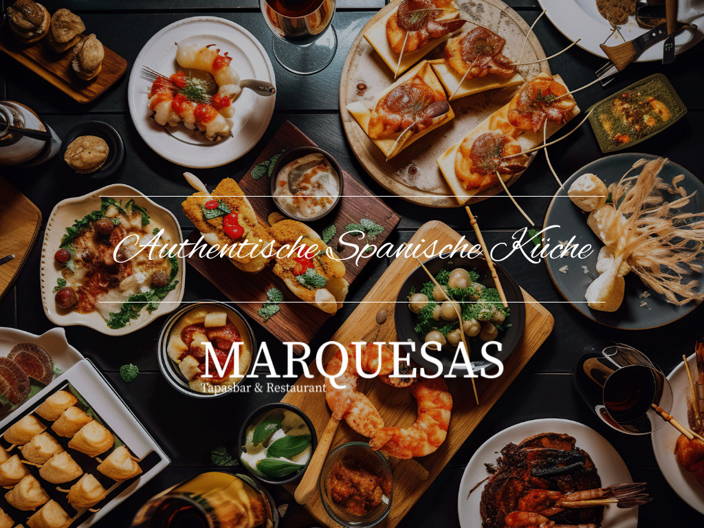 Website von Marquesas Tapasbar & Restaurant in Aschaffenburg