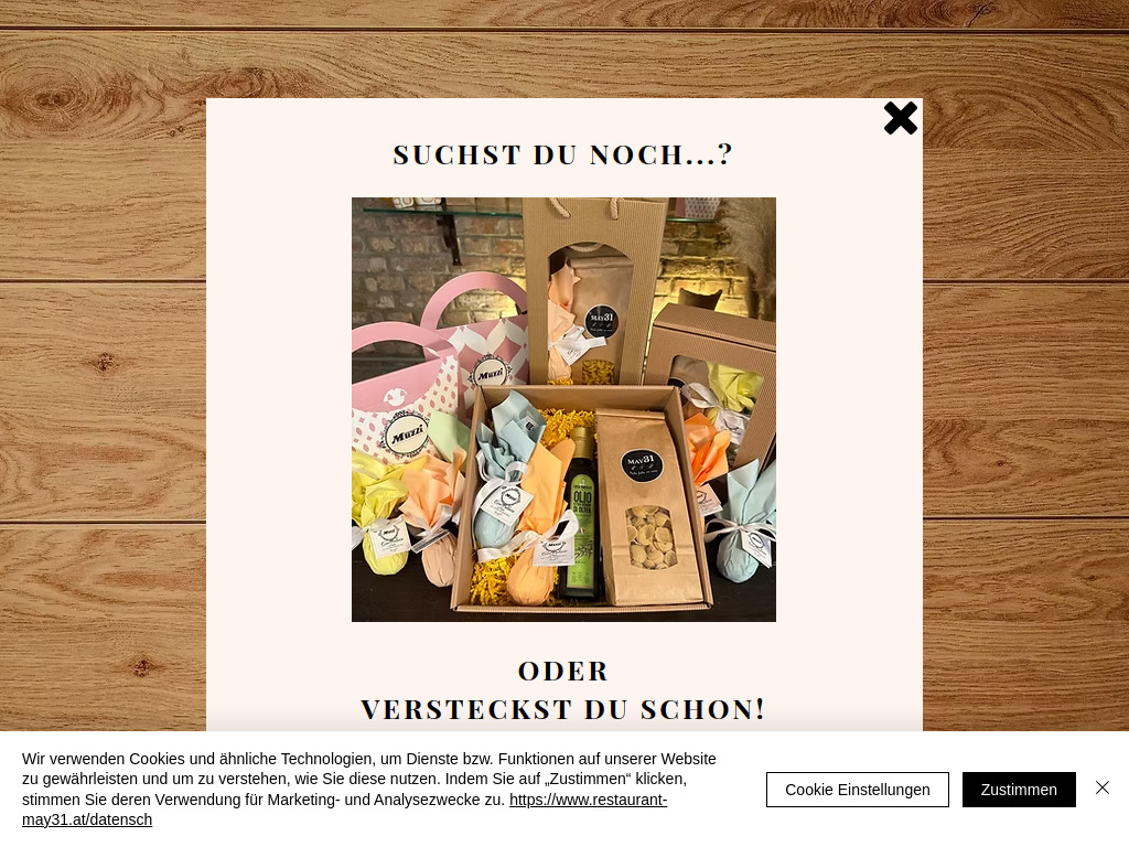 Website von May31 Pasta fatta in casa in Wien